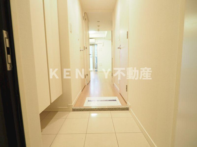 【玄関】 | レジディア大森Ⅱ | 明るい玄関です