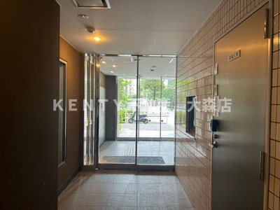 【ロビー】 | レジディア大森Ⅱ | 落ち着いたロビーです