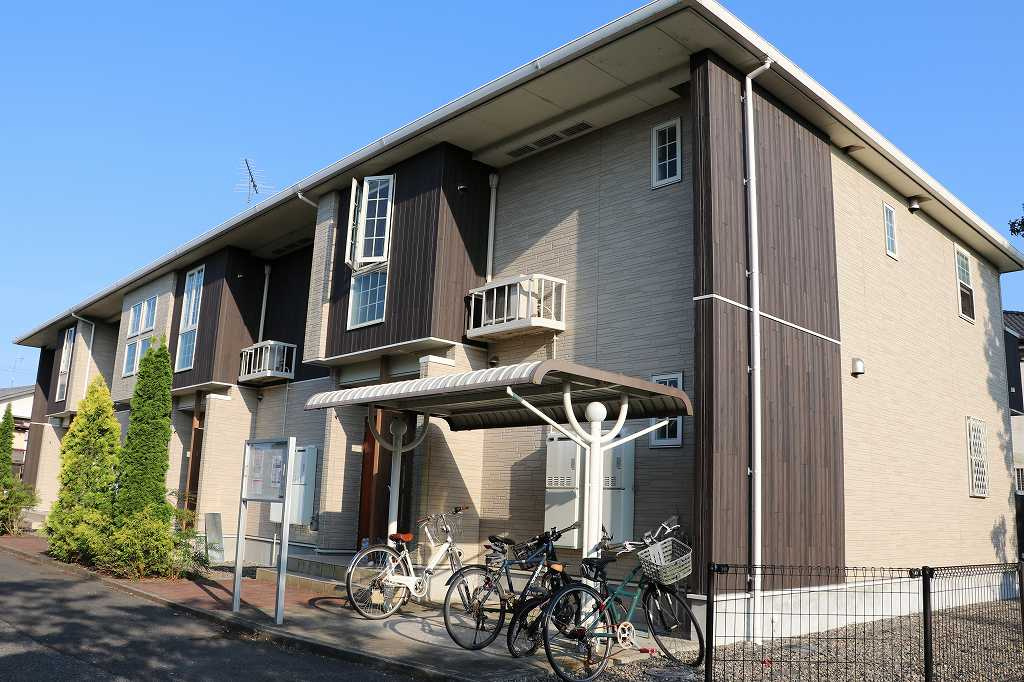 ブリアンソレイユの外観