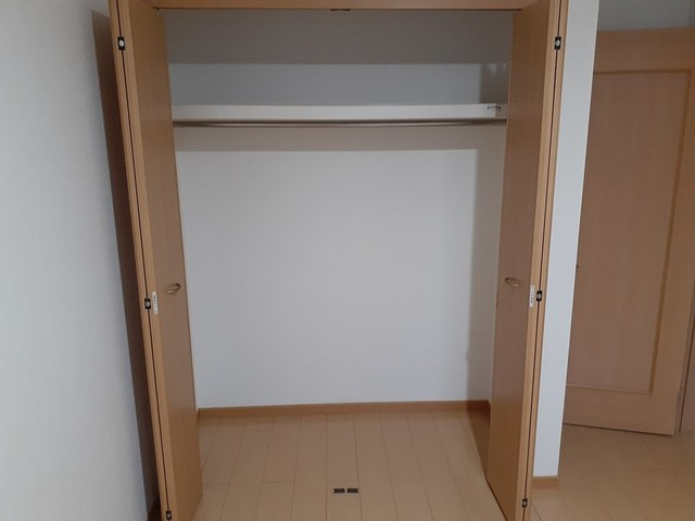 ブリアンソレイユの収納