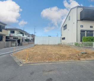 葛飾区西水元４丁目の新築戸建の前面道路含む現地写真