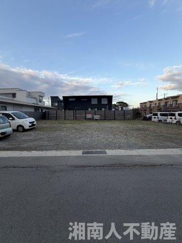 小田原市蓮正寺　売地の外観|現地です