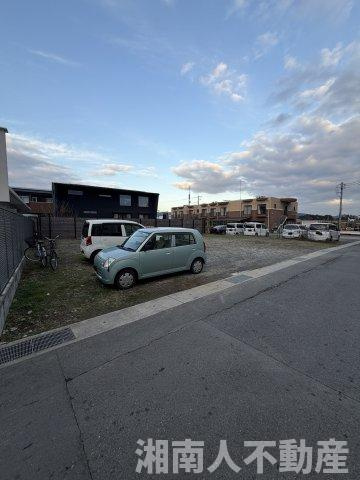 小田原市蓮正寺　売地の外観