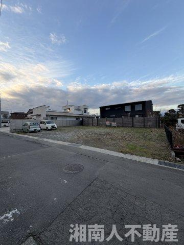 小田原市蓮正寺　売地の外観