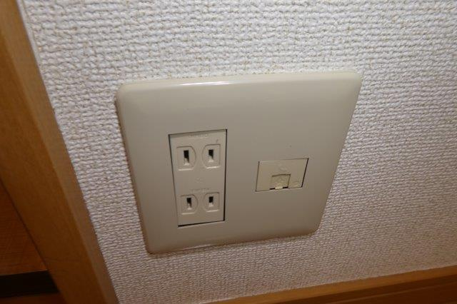 ラ・ポルトの設備|電話モジュラー