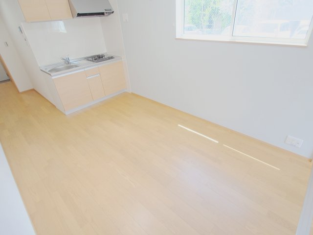 セブンプロート海田市駅前の居間・リビング