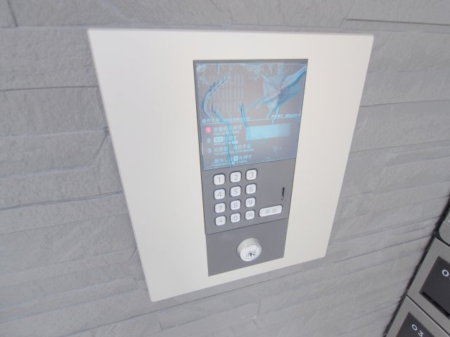 セブンプロート海田市駅前のセキュリティ