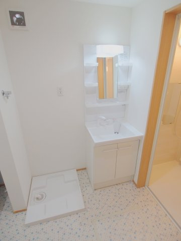 セブンプロート海田市駅前の独立洗面台