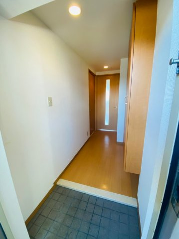 ボヌール有瀬の玄関|ボヌール有瀬