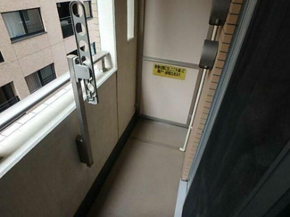 【バルコニー】 | グランスイート銀座レスティモナーク