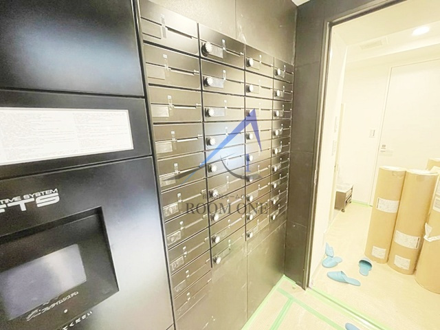 レアライズ武蔵小杉のその他共用部分|集合ポストです。