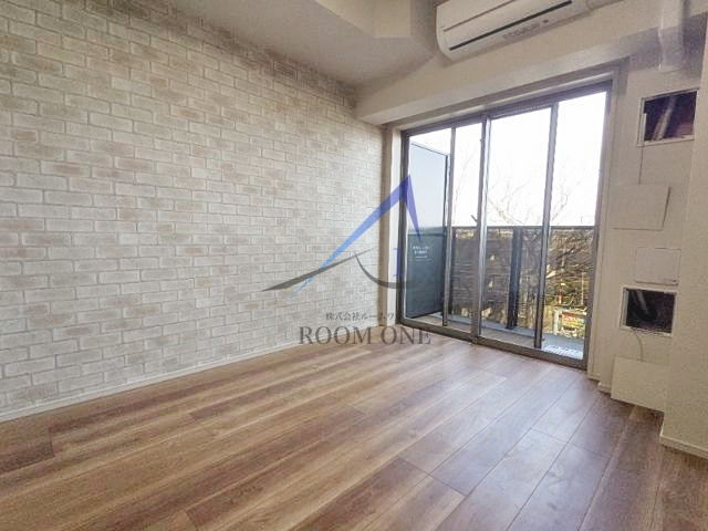 レアライズ武蔵小杉の居間・リビング|洋室のお部屋です。