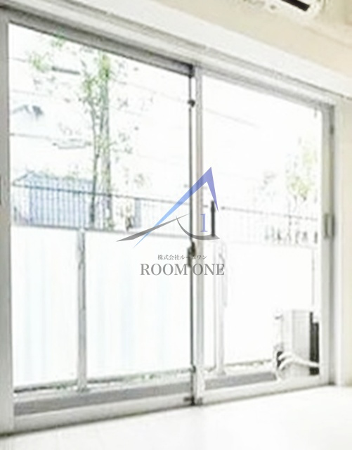 ハーモニーレジデンス武蔵小杉＃002のバルコニー|バルコニーです。