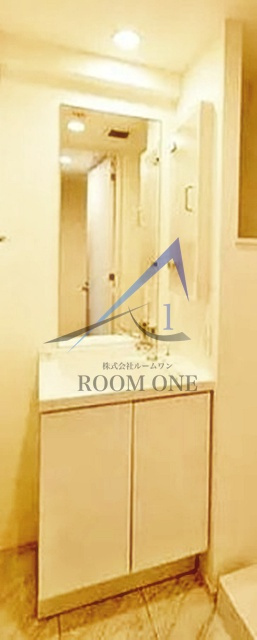 ハーモニーレジデンス武蔵小杉＃002の洗面所|洗面台です。