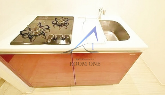 ハーモニーレジデンス武蔵小杉＃002のキッチン|キッチンです。