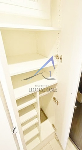 ハーモニーレジデンス武蔵小杉＃002の収納|収納です。