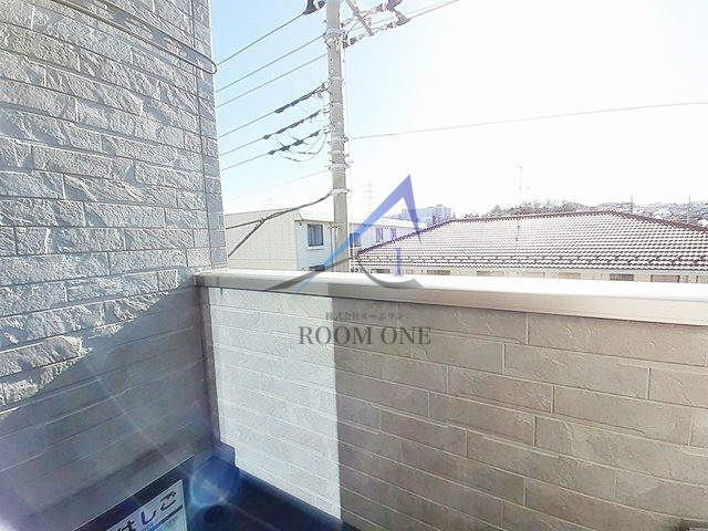 ラ・ベル・リューヌのバルコニー|バルコニーです。