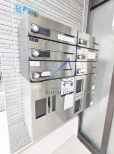 ラ・ベル・リューヌのその他共用部分|集合ポストです。