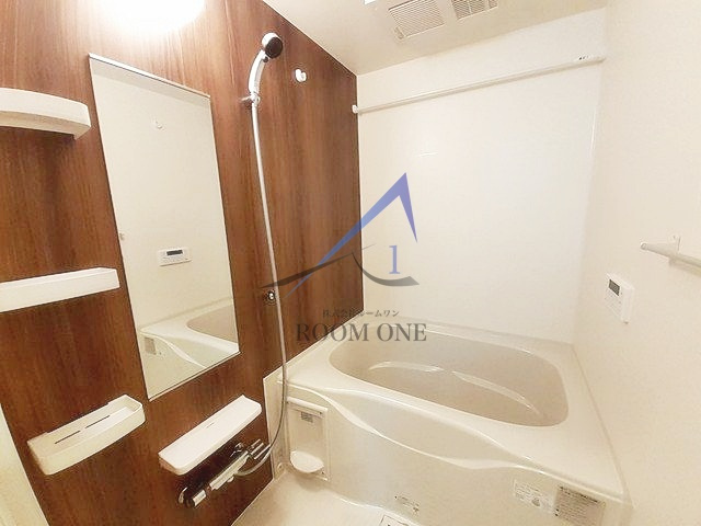 ラ・ベル・リューヌの浴室|お風呂です。