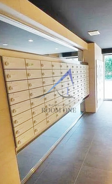 クラリッサ川崎ルーナのその他共用部分|集合ポストです。