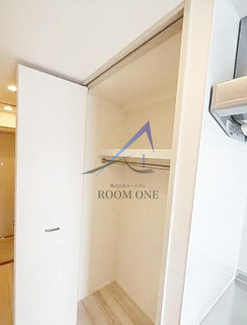 クラリッサ川崎ルーナの収納|収納です。