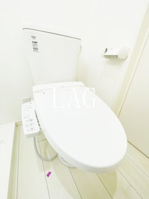 【トイレ】 | ブローテ四ツ木 | トイレです。