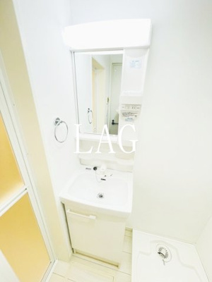 【洗面所】 | ブローテ四ツ木 | 洗面台です。