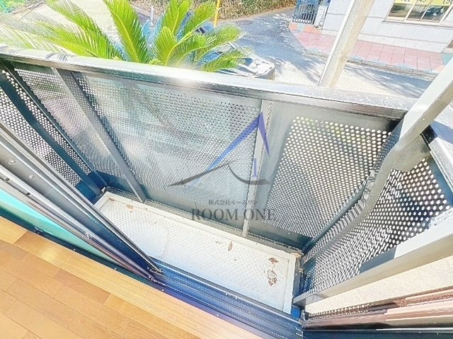 フォレストⅡのバルコニー|バルコニーです。