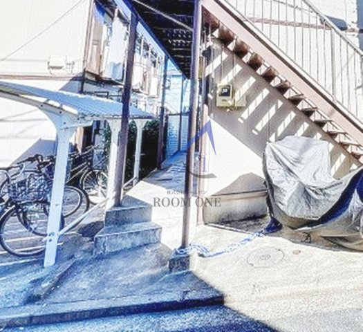 フォレストⅡのエントランス|エントランスです。