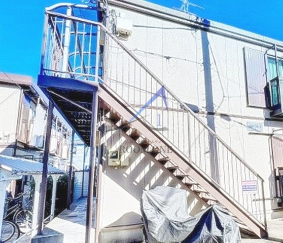 フォレストⅡのその他共用部分|共用階段です。