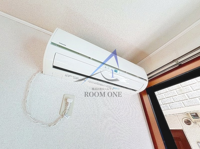 フォレストⅡの設備|エアコン付です。