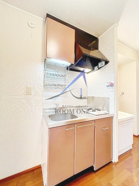 フォレストⅡのキッチン|キッチンです。