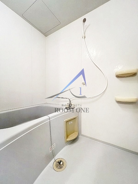 フォレストⅡの浴室|お風呂です。