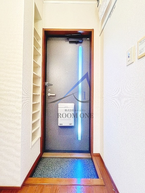 フォレストⅡの玄関|玄関です。