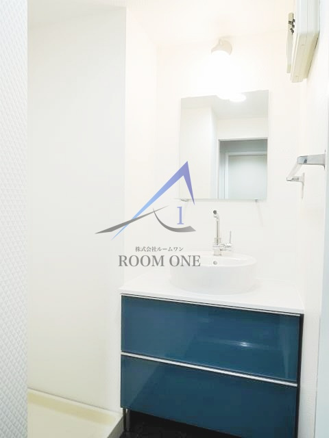 ヴェルドゥミールの洗面所|洗面台です。