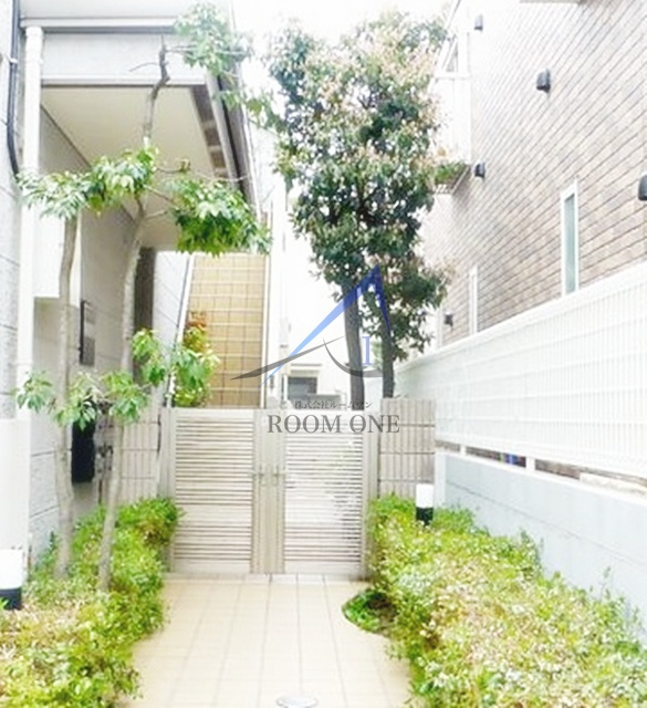 SONOハウスのエントランス|エントランスです。