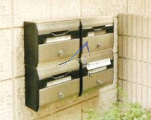 SONOハウスのその他共用部分|集合ポストです。