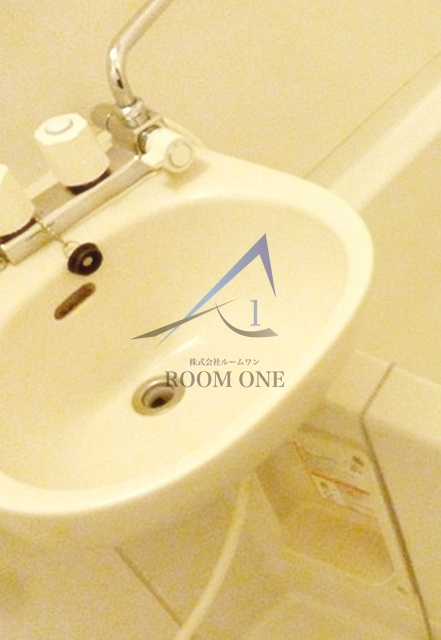 メゾンJフォーレの洗面所|洗面台です。