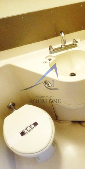 秀和赤坂レジデンシャルホテルのトイレ|トイレです。