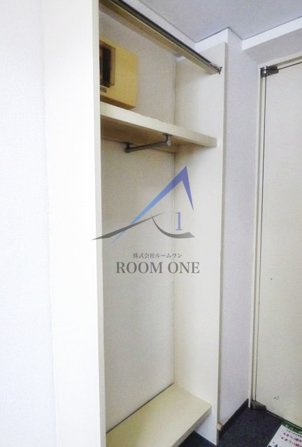 秀和赤坂レジデンシャルホテルの収納|収納です。