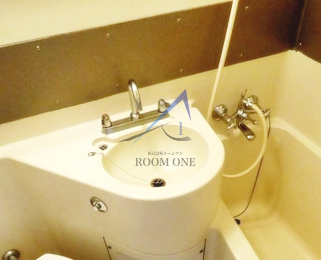 秀和赤坂レジデンシャルホテルの洗面所|洗面台です。