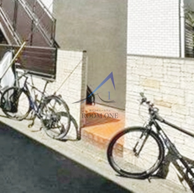 ＮＴ祐天寺コーポＢ棟のエントランス|エントランスです。