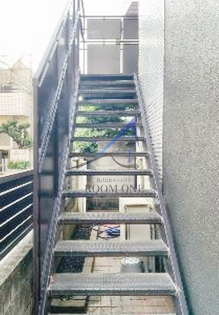 ＮＴ祐天寺コーポＢ棟のその他共用部分|共用通路です。