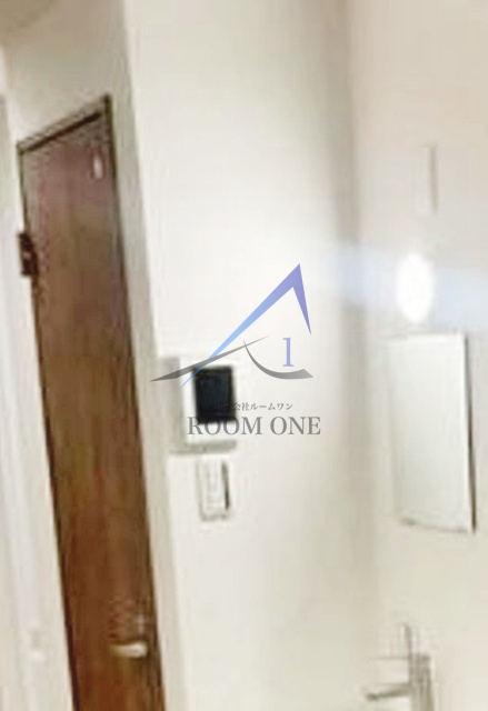 ＮＴ祐天寺コーポＢ棟のセキュリティ|モニター付きインターホンです。