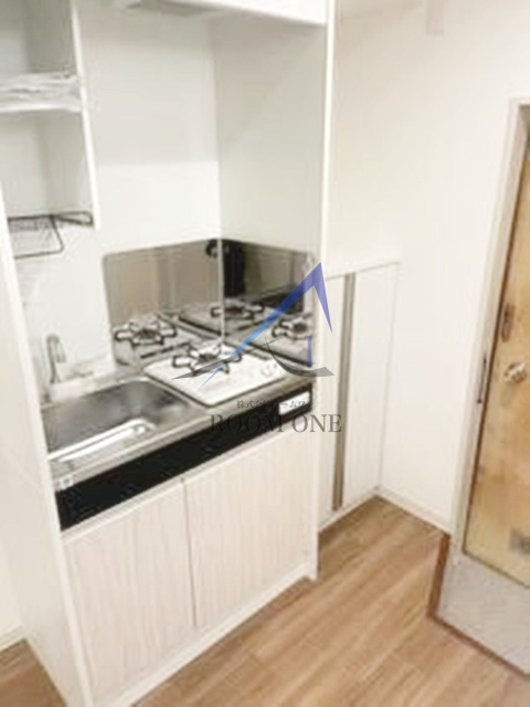 ＮＴ祐天寺コーポＢ棟のキッチン|キッチンです。