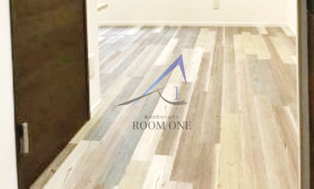 ＮＴ祐天寺コーポＢ棟の居間・リビング|洋室のお部屋です。