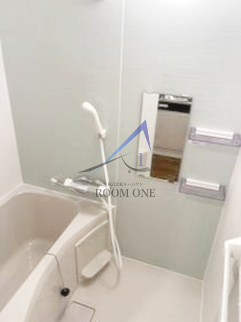 ＮＴ祐天寺コーポＢ棟の浴室|お風呂です。