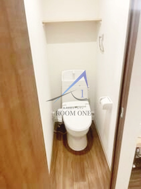 ＮＴ祐天寺コーポＢ棟のトイレ|トイレです。