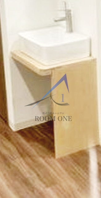 ＮＴ祐天寺コーポＢ棟の洗面所|洗面台です。