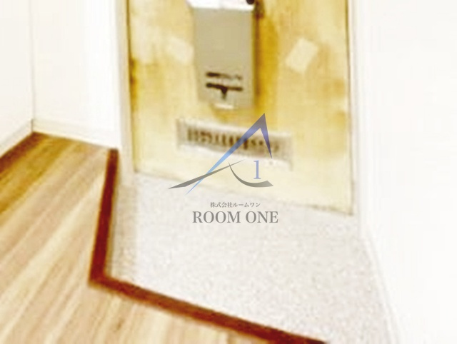 ＮＴ祐天寺コーポＢ棟の玄関|玄関です。